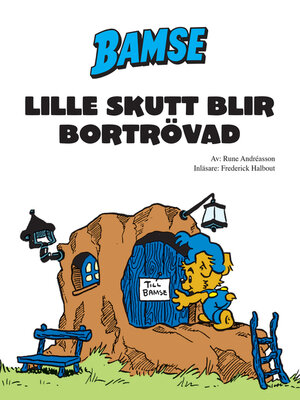 cover image of Lille Skutt blir bortrövad